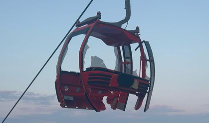 Teleferik Düştü. 1 Ölü ve 7 Yaralı Var