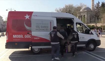 İçişleri Bakanı Yerlikaya: Düzensiz Göçle Mücadele Aralıksız Sürüyor