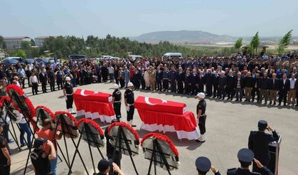 Adıyaman’da, şehit polisler için tören düzenlendi