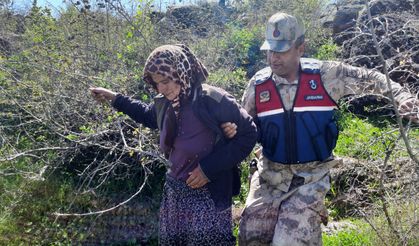 Gaziantep'te Kaybolan Kadın İçin Jandarma Seferber Oldu...