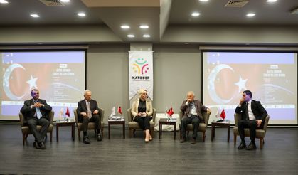 Gaziantep'te "Dijital Dünyada Türkiye'nin Uzay Vizyonu" Konulu Panel