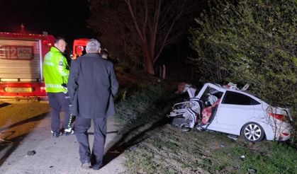 Feci trafik kazasında acı bilanço, 1 ölü 5 yaralı