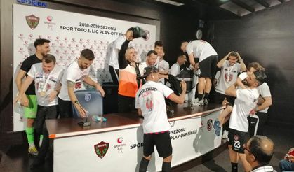 Gaziantep FK, yarın Hatayspor ile oldukça kritik maça çıkacak! Ama öncesinde gelin sizleri 2018-2019 sezonunda Hatayspor'u Play-Off finalinde yendiğimiz o anlara götürelim.