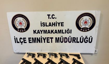 Gaziantep'te resmen cephanelik ele geçirildi