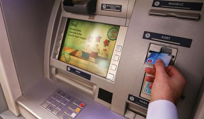 ATM'lerde para çekme işlemlerinde yeni dönem