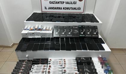 Gaziantep’te Jandarma 8 Milyonluk Baskın