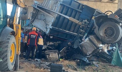 Gaziantep'te yaşanan feci kazanın görüntüleri çıktı