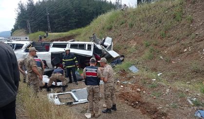 Gaziantep’te Feci Kaza: 8 Ölü