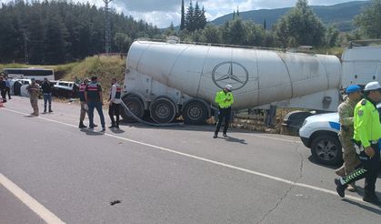 9 Kişinin Öldüğü Kaza İle İlgili Tanker Şoförü Tutuklandı