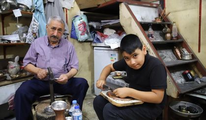 Dededen toruna bakırcılık mesleği