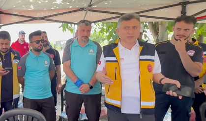 Gaziantep’te Ambulans sürücülerinde nefes kesen hareketler