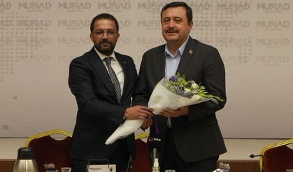 MÜSİAD Gaziantep Şube Başkanlığında devir teslim yapıldı