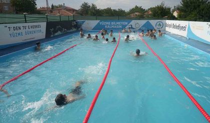 Öğrenciler için ’Yüzme Bilmeyen Kalmasın’ projesi