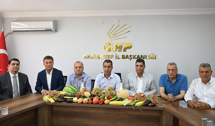 CHP Genel Başkan Yardımcısı Adem, Gaziantep'te Konuştu