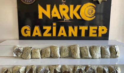 123 kilo skunk ve metamfetamin ele geçirildi: 4 tutuklama