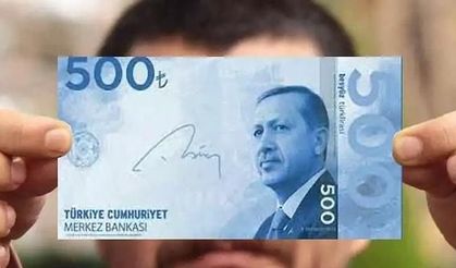 500 TL'lik Banknotlar İçin Tarih Belirlendi: İşte Detaylar!