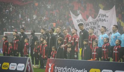 Gaziantep FK - Antalyaspor maçında neler oldu? İşte fotoğraflarla detaylar..