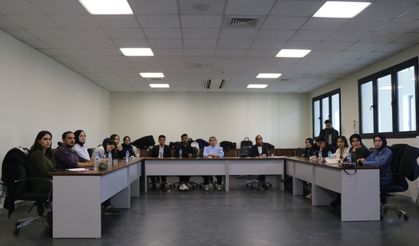Üniversite öğrencileri akran eğitimi gerçekleştirdi