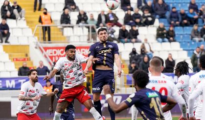 Kasımpaşa - Gaziantep FK maçından en özel kareler!