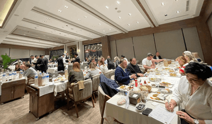 GKV Mezunları İftarda Buluştu