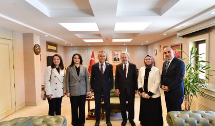Ankara Üniversitesi’nden Vali Çeber’e Ziyaret