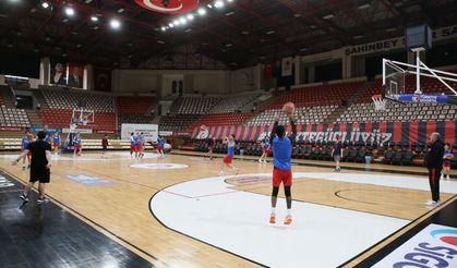 Gaziantep Basketbol'da Hedef Play-Off'a Kalmak