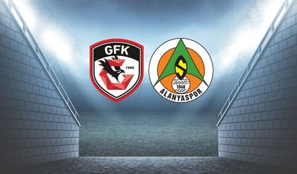 CANLI ANLATIM.. Gaziantep FK - Alanyaspor maçı bitti