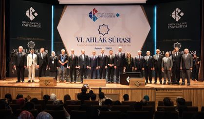 Gaziantep’te Ahlak Zirvesi