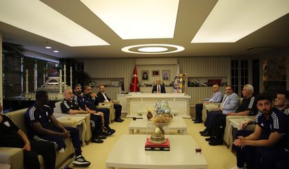 Şahinbey Ampute, Tahmazoğlu’nu Ziyaret Etti