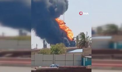 İran’ın Kalbi Alev Aldı