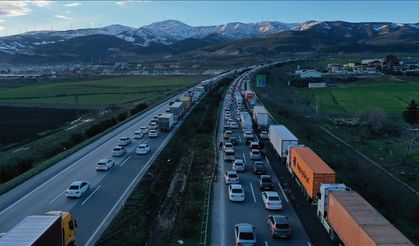 Gaziantep Kara, Hava, Demiryolunda Vites Yükselttiyor