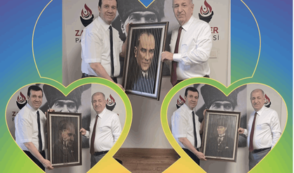 Mehmet Pamuk’tan Özdağ’a Ziyaret!