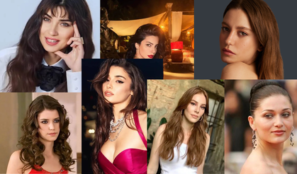 Hem Güzellikleri Hem Oyunculuklarıyla Zirvedeler