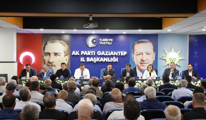 AK Parti Gaziantep Teşkilatı Mahalle Temsilcileriyle Buluştu