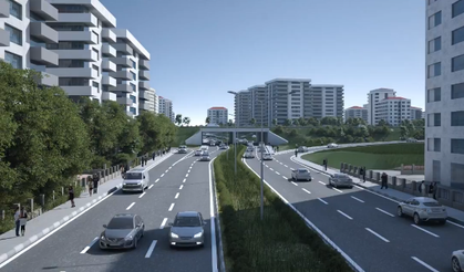 Gaziantep’te 3 Mahalleye Çevre Yolu Müjdesi