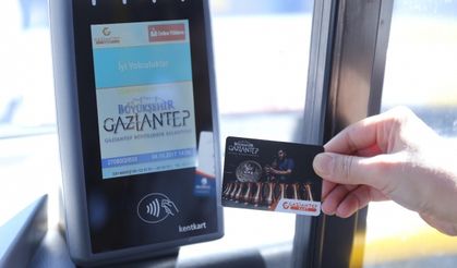 Gaziantep'te Ulaşımda Kart Krizi
