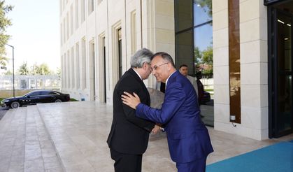 MEB Yardımcısı Yelkenci ve Çeber Buluştu