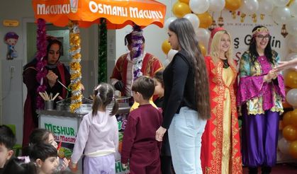 Gaziantep’te Miniklere Ramazan Coşkusu