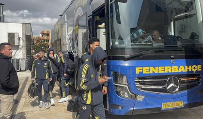 Fenerbahçe, Gaziantep FK Maçı İçin Kente Geldi