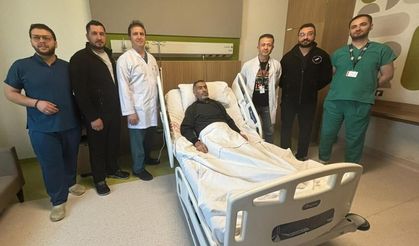 Gaziantep’te Hastaya Hayat Veren Operasyon
