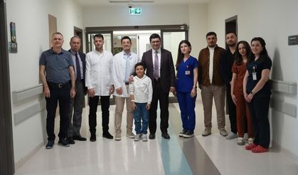 Gaziantep’te Mucize Ameliyat