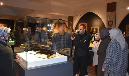 Şahinbey’de Manevi Sergiye Yoğun İlgi