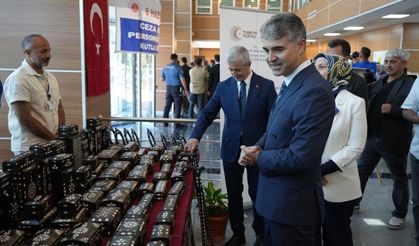 Gaziantep Adliyesi’nde Sanatla Buluşma