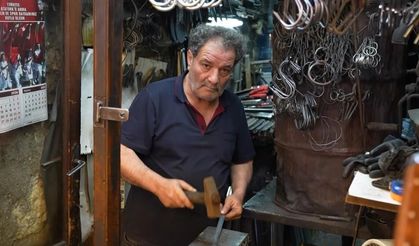 Ateşin başında 40 yıllık emek