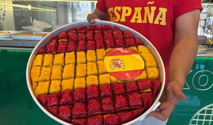 Gaziantep Baklavasına İspanya Dokunuşu