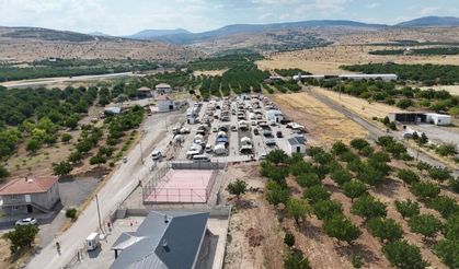 Gaziantepli hasat işçilerinden tam not
