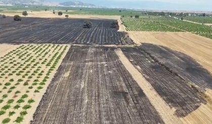 Gaziantep'te yangının boyutu gün ağarınca görüldü