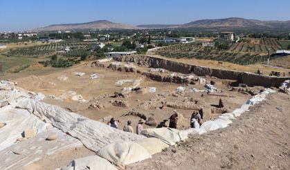 Hitit İzleri Oylum Höyük'te Araştırılıyor