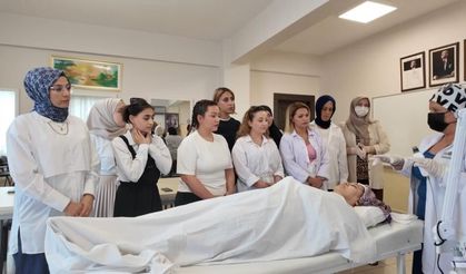 Şahinbey'in güzellik kurslarına yoğun ilgi
