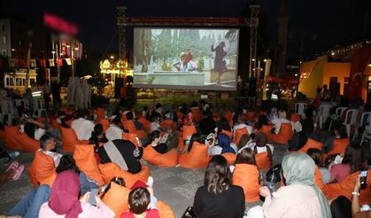Gaziantep'te Ücretsiz Sinema Ve Konser Günleri Başladı